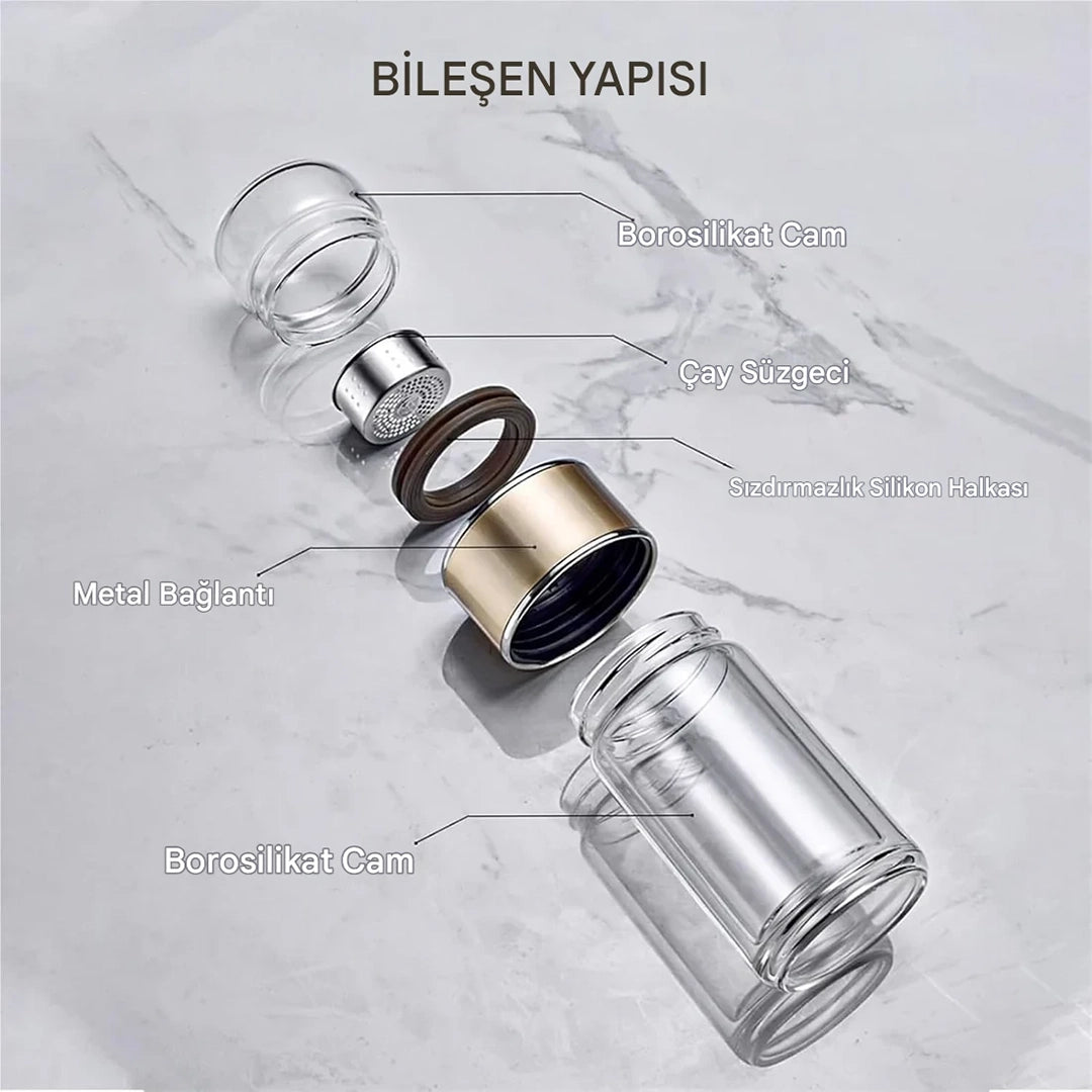 TEAVIA® 3 ü 1 arada Akıllı Çay Demleme Cihazı