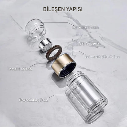 TEAVIA® 3 ü 1 arada Akıllı Çay Demleme Cihazı