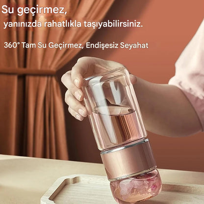 TEAVIA® 3 ü 1 arada Akıllı Çay Demleme Cihazı