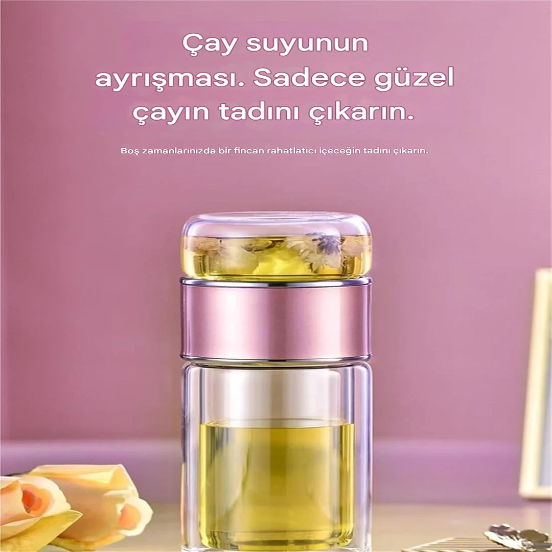 TEAVIA® 3 ü 1 arada Akıllı Çay Demleme Cihazı